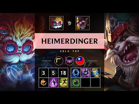 Heimerdinger Top vs Kled - TW Master Patch 25.16