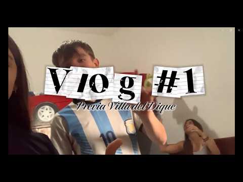 Vlog 1: Pre-Viaje a Villa del Dique