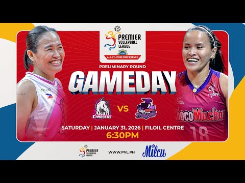 AKARI vs CHOCO MUCHO | Full Match | 2026 All-Filipino Conference