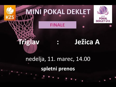 Mini pokal deklet - Triglav : Ježica A - finale - Sezona 2017/18