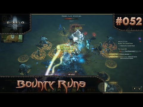 Diablo 3 Reaper of Souls Season 14 - HC Monk Gameplay - E52
