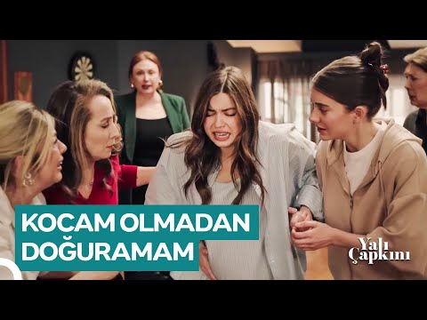 Seyran Evde Doğum Yaptı | Yalı Çapkını