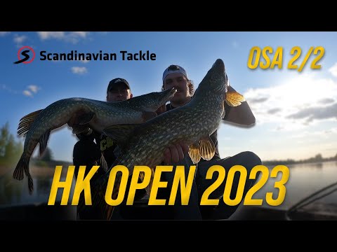 HK Open kevät 2023 | Osa 2/2 | Scandinavian Tackle