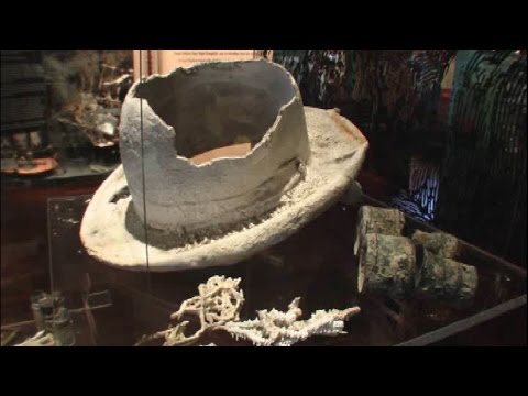 Burried village of Te Wairoa