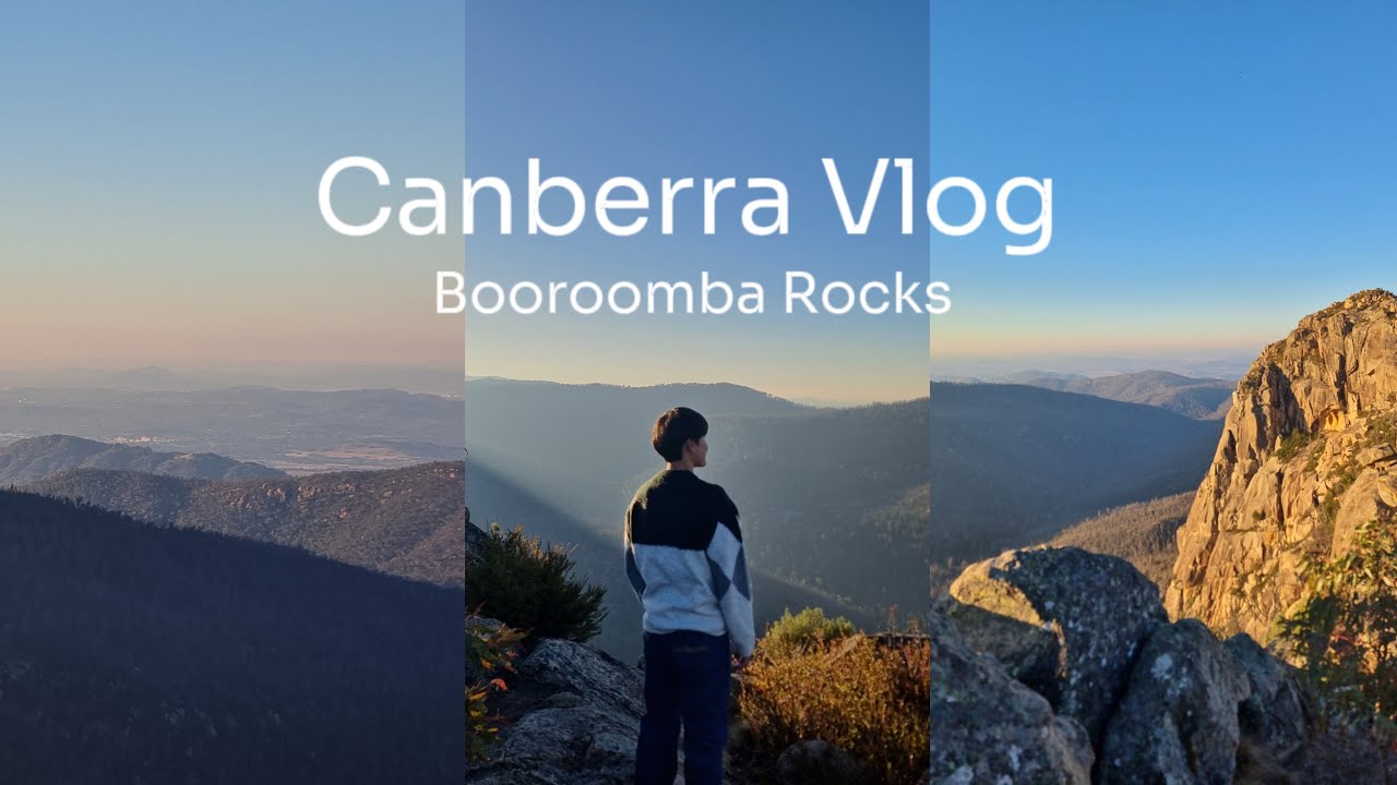 Experience a virtual trek to Booroomba Rocks.