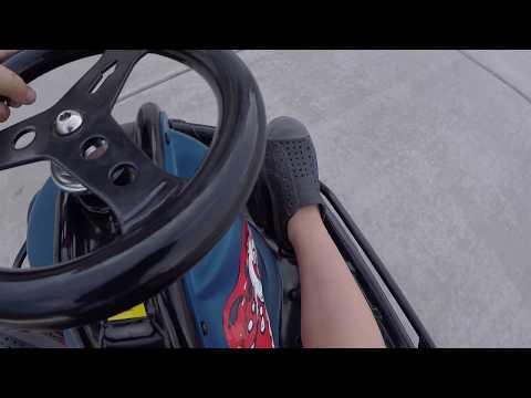 Crazy Cart!! My First Video!