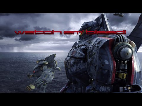 Pacific Rim - TWISTED x Sadfriendd - watch em' bleed! | AMV (Music Video)