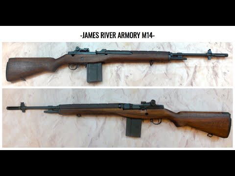 Shot Show 2025. JRA M14's built from GI parts!