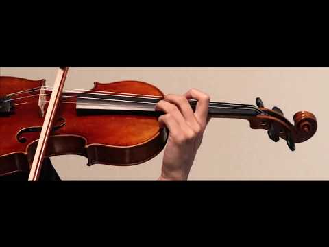 J.S. Bach - Cello Suite No.1 BWV 1007 Prelude (Violin Cover)