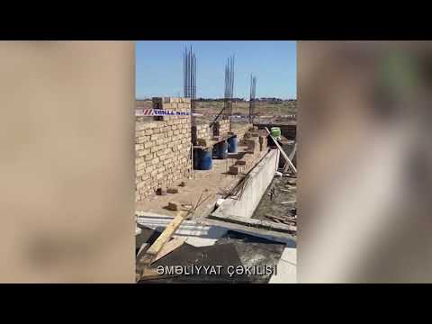 FHN Tikintidə Təhlükəsizliyə Nəzarət Dövlət Agentliyi qanunsuz tikinti işlərini dayandırıb