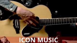 Video thumbnail for Gretsch G5013CE Rancher™ Jr Demo at ICON MUSIC by Icon Music