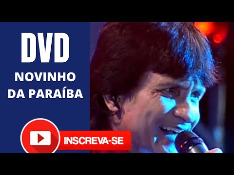 DVD Novinho da Paraíba gravado no São João de Caruaru