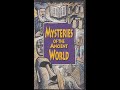 Mysteries Of The Ancient World Noah S Ark VHS