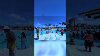 Nonstop Party at Longneck’s Swim-Up Bar | Celebration Key Carnival Cruise #shorts #celebrationkey