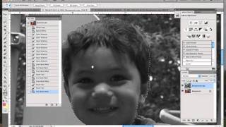 Selctions and Quick Masks in Photoshop