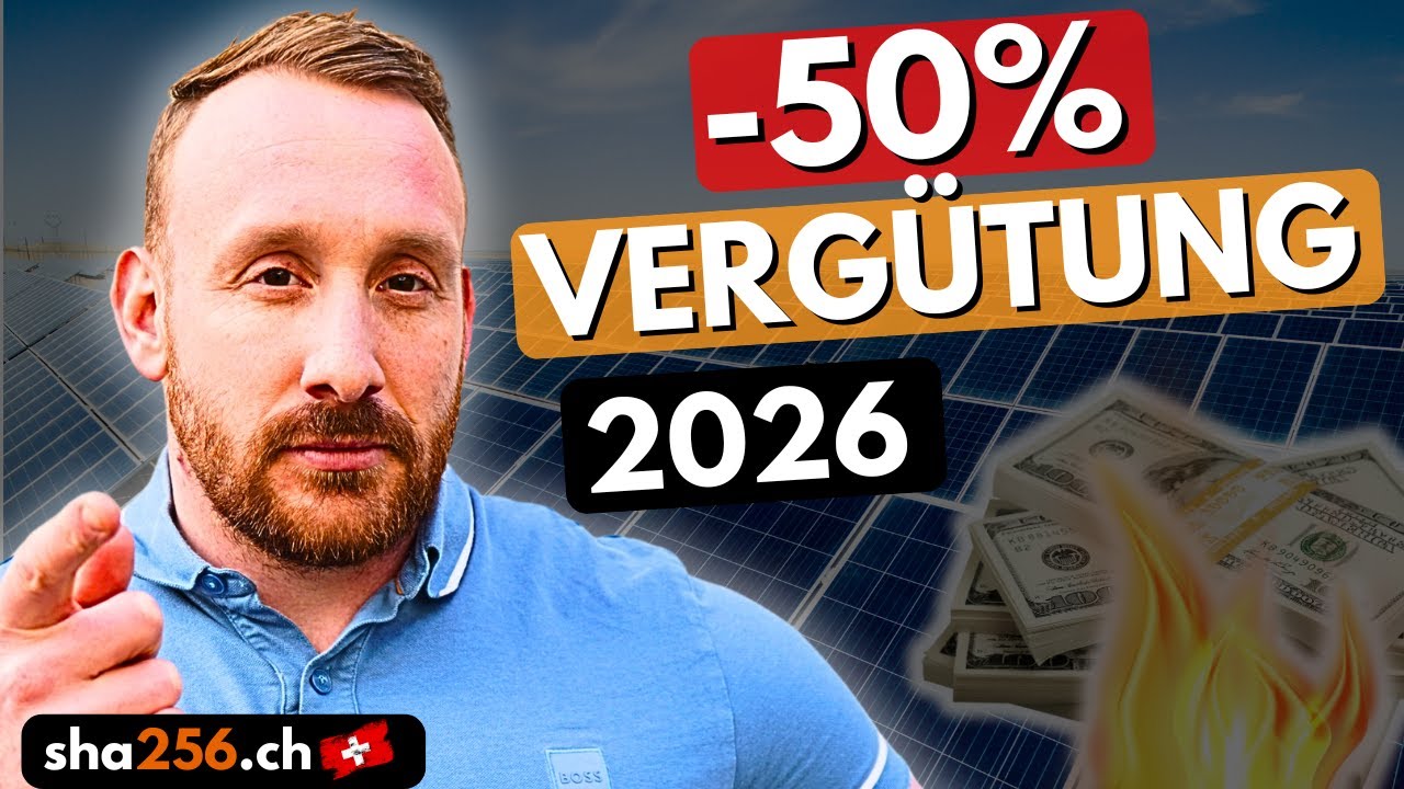 PV-Einspeisung vor dem Aus?