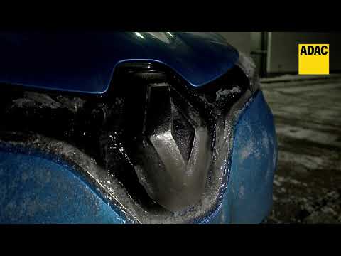 ADAC Kältetest: Elektroautos im Winter im Stau | ADAC