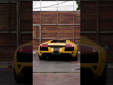 SOUND ON! Lamborghini Murcielago LP-640 😍 #Lamborghini #Supercar #ASMR