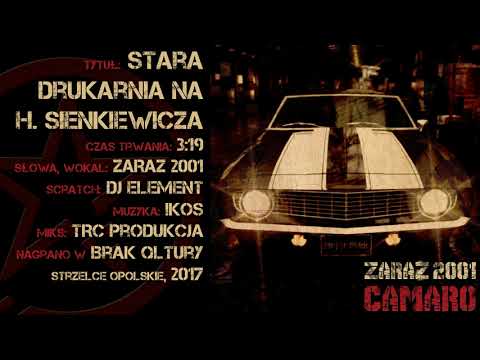 ZaRaz 2001 x DJ Element - Stara Drukarnia na H. Sienkiewicza (prod. !koS)