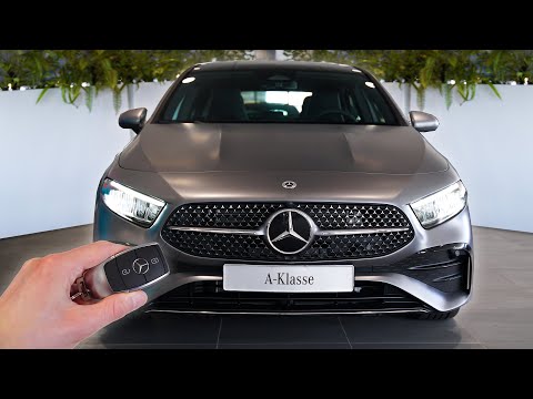 2023 Mercedes A Class (218hp) - Sound & Visual Review!
