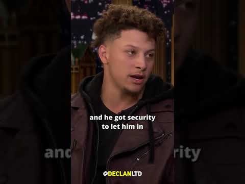 Patrick Mahomes Reveals Tom Brady's Advice