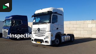 Mercedes-Benz Actros 1845 4X2 NL-Truck 2xTanks MirrorCam Navi Xenon Euro 6 truck tractor for sale - Image 4 | Autoline PK Mercedes-Benz Actros 1845 4X2 NL-Truck 2xTanks MirrorCam Navi Xenon Euro 6 truck tractor | Image 4 - Autoline