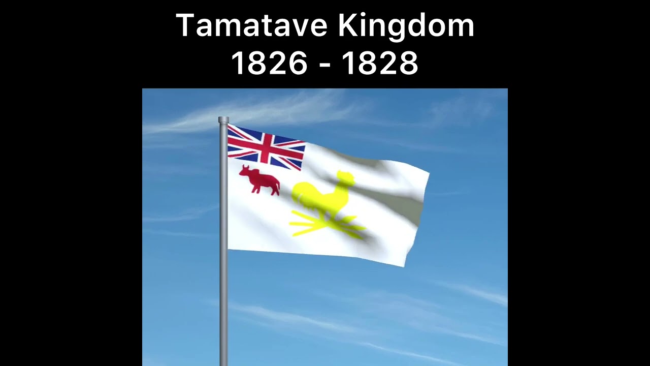 🇲🇬Madagascar Flag History🇲🇬