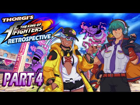 King of Fighters Retrospective - Part 4 - The Verse Saga & Spinoffs