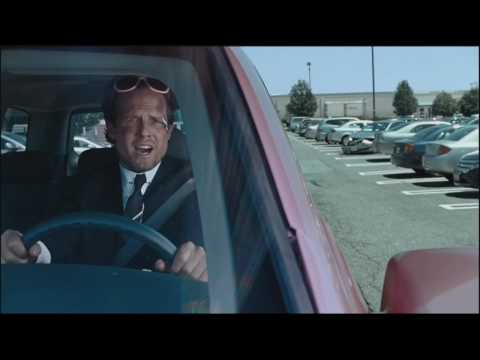Allstate mayhem commercial - Dean Winters as Teenage Girl in Pink Truck