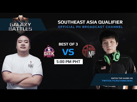 GeekFam vs New beginning Game 3 (Bo3) Galaxy Battle