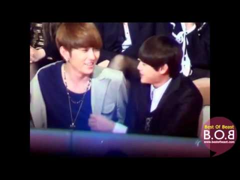 [FANCAM] 111003 JunHyung ♥ YoSeob @ K-Pop Cover Dance Festival
