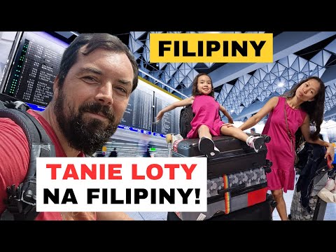 Wszystko o tanich lotach na Filipiny! ✈️