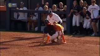 preview picture of video 'Auburn Softball vs Tennessee Game 3 Highlights'