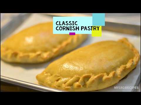 Paul Hollywood's Classic Cornish Pasty | #GBBO S01E05 | Pastry Week