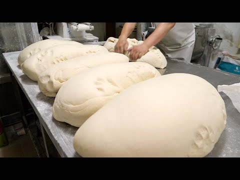 How to make BEST dumplings, fried noodle dumpling "Yaki mandu" master - Korean food