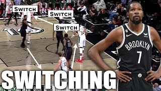 How The Brooklyn Nets Switching Defense Changed Their Season