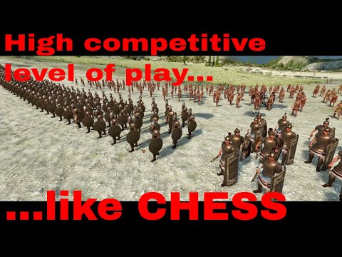 Troy Multiplayer Battle #32 - Mycenae vs Hector of Troy and a No-Win Scenario