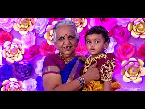 TEJASRI"S FIRST BIRTHDAY