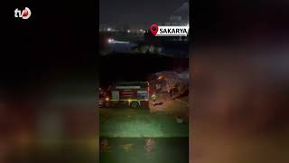 Alkoliklerin Mesken Tuttuğu Baraka Alev Alev Yandı