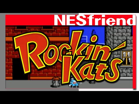 Rockin' Kats on the NES - NESfriend