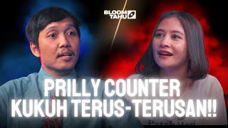 Download lagu KUKUH KAGET TERNYATA PRILLY ASLINYA 2 ORANG!! | Bloom Tahu mp3