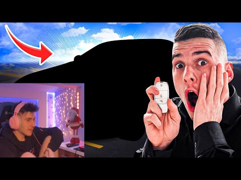 VANIMY REAKCIJA NA SIMI NOVI AUTO