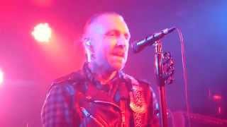 Backyard Babies : The Clash @ Manchester Academy 3, 24/11/2015