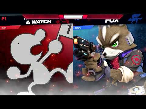 VS Arcadian 5/11/19 - Winners Qtrs - SDi | Radda (Game and Watch) vs Zurak (Fox) - SSBU