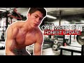 1 WEEK OUT | My HONEST Update | Vlogging My Day | Jacked With Jack Ep. 13