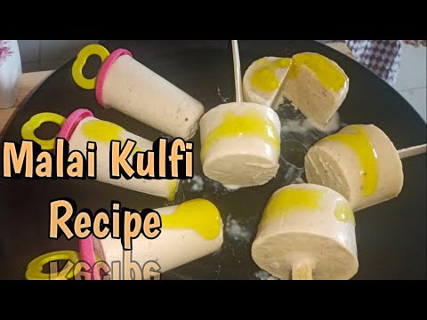 Malai kulfi icecream Easiest recipe 🍨🍨