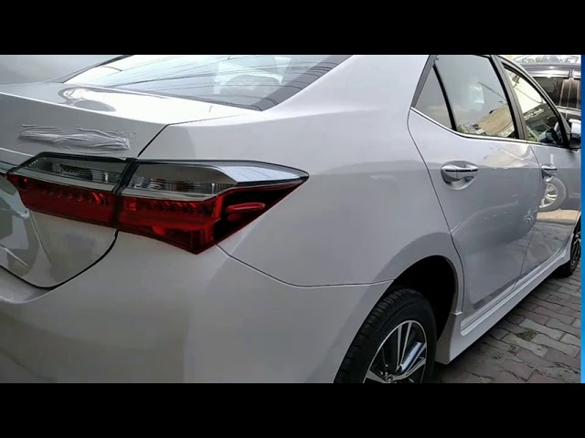 Toyota Corolla Altis Grande CVT-i 1.8 2020 Toyota Corolla Altis Grande CVT-i 1.8 2020 Video