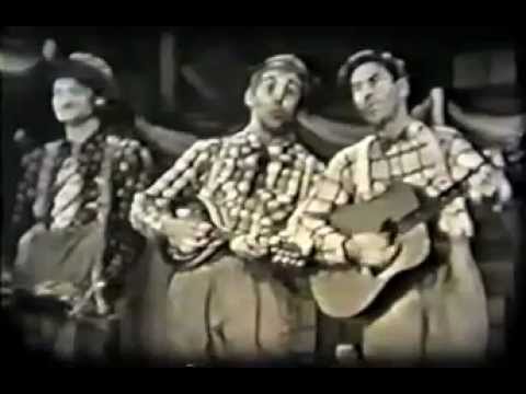 Lonzo & Oscar with Cousin Jody -1952 - Why Should I Cry For You