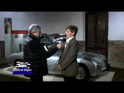 Relatos de Viajero - Museo Bucci - Adriana Gieco - Jose Pepe Prestigiovanni