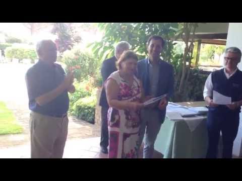 Premiazione gara "COPPA GALLIA PALACE HOTEL" - G.C.Punta Ala 19.06.2016